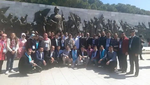 Gençlik Kolları anma ziyareti