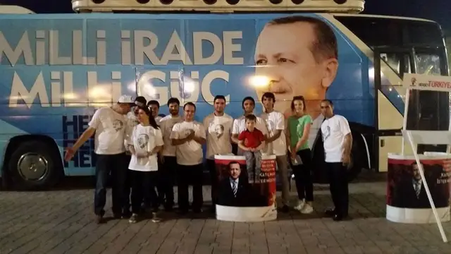 Seçim çalışmaları