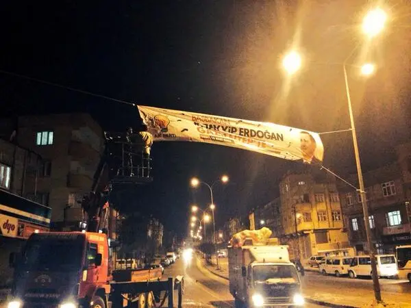 Şahinbey sokak çalışması