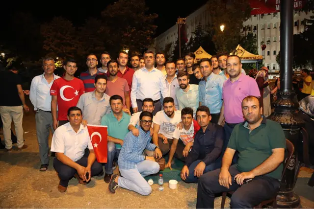 Gençlerle bayram buluşması