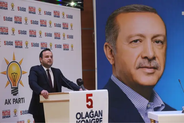 Şahinbey Gençlik Kolları 5. Olağan Kongresi — Şubat 2018
