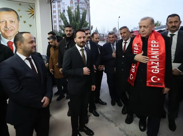 Cumhurbaşkanı Erdoğan'ın Gaziantep programı